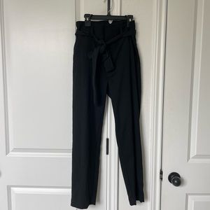 Abercrombie and Fitch black dress pants size small